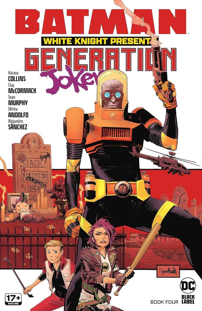 Batman: White Knight Presents: Generation Joker #4