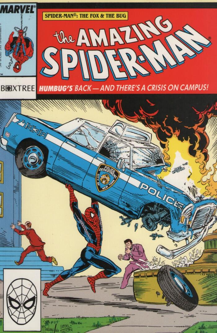 Spider-Man: The Fox and the Bug