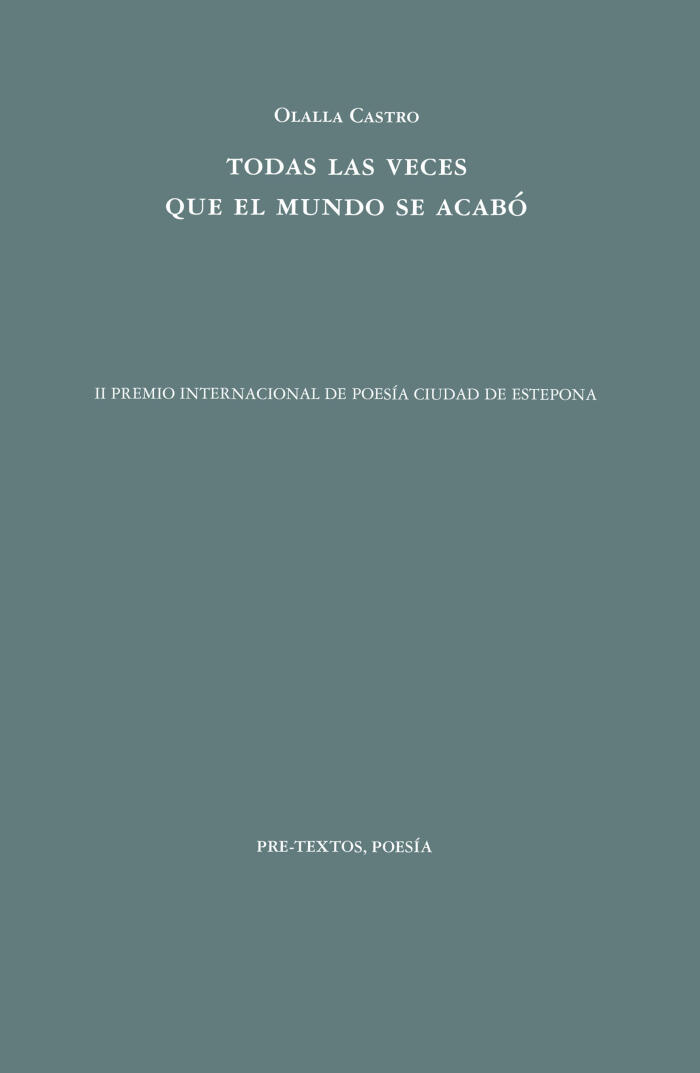 Todas las Veces que el Mundo Se Acabó