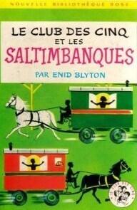 Le Club des Cinq et les saltimbanques