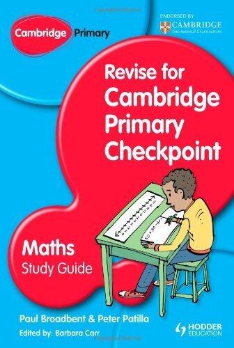 Cambridge Primary Revise for Primary Checkpoint Mathematics Study Guide