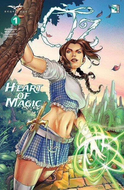 Oz - Heart of Magic #1