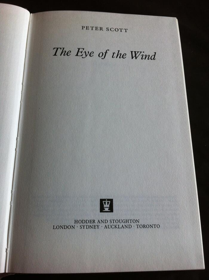 The Eye of the Wind