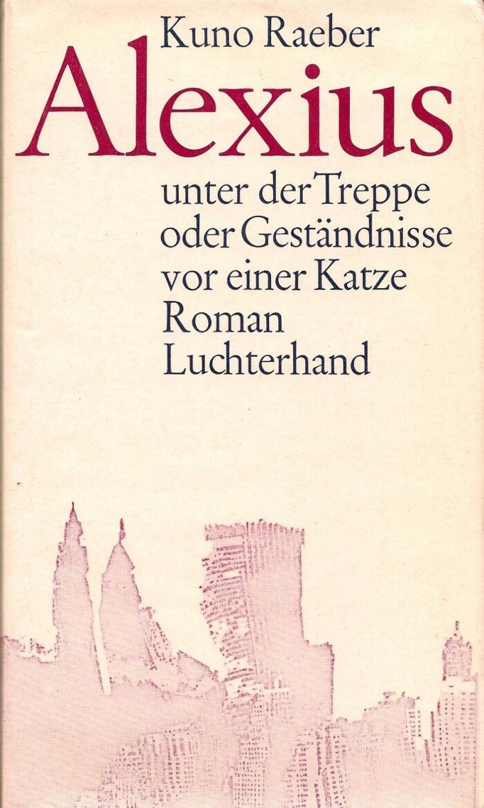 Alexius unter der Treppe oder Geständnisse vor einer Katze