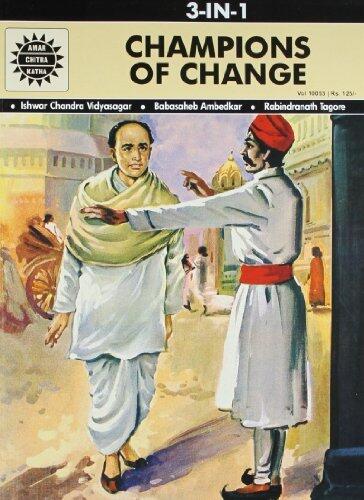 Champions Of Change 3 in 1