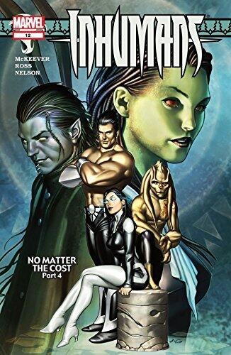 Inhumans (2003-2004) #12