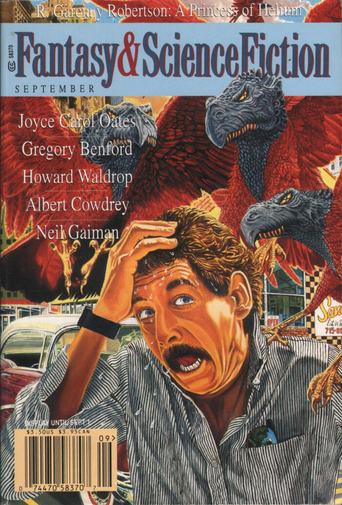 The Magazine of Fantasy & Science Fiction, September 1998