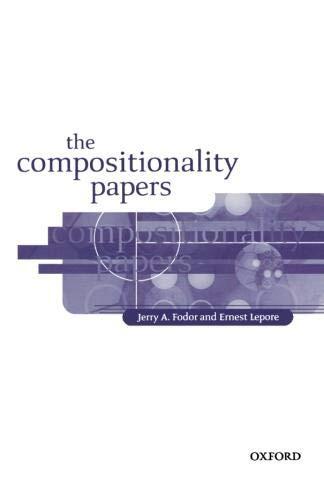 The Compositionality Papers