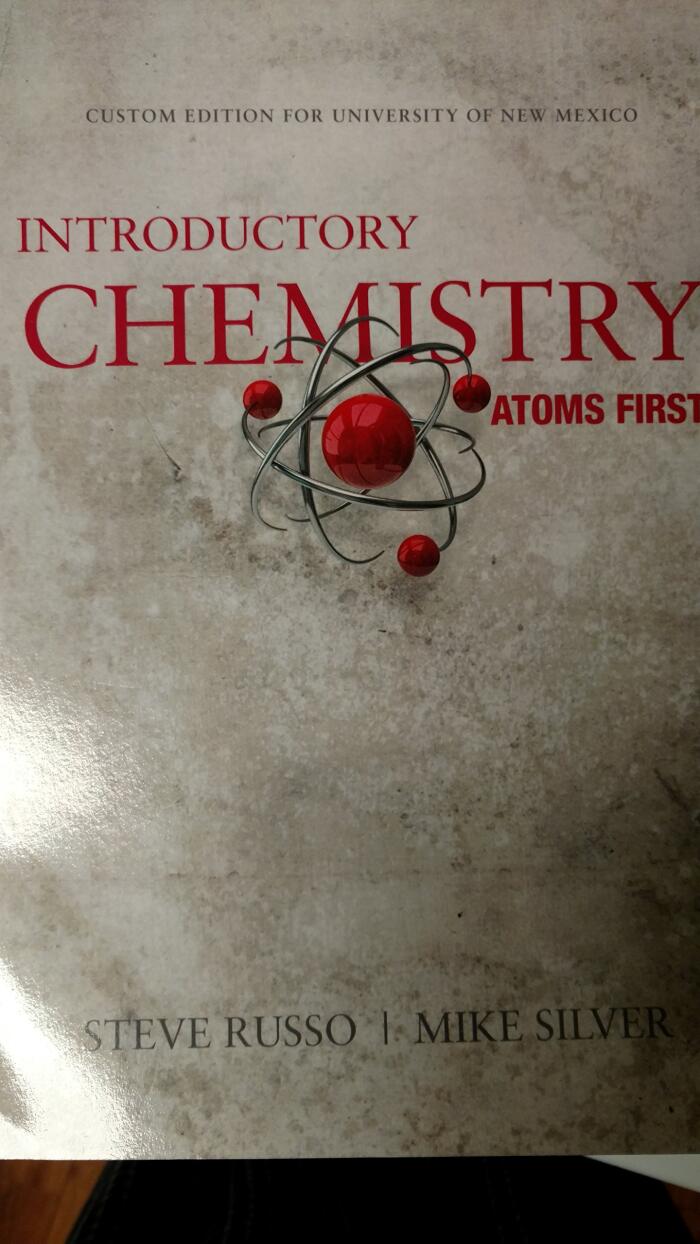 Introductory Chemistry Custom for Unm