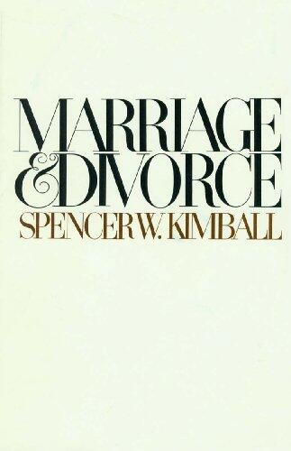 Marriage and Divorce: An Address