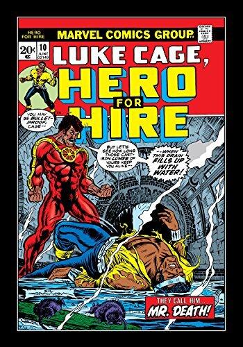 Luke Cage, Hero For Hire #10
