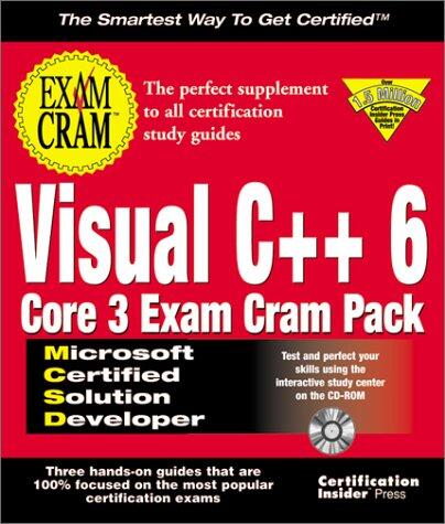 McSd Visual C++ 6 Core 3 Exam Cram Pack
