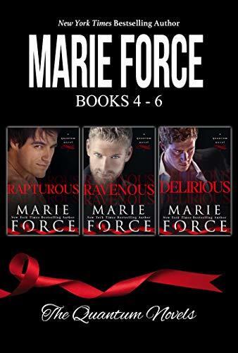 Quantum Series Boxed Set (Books 4-6)