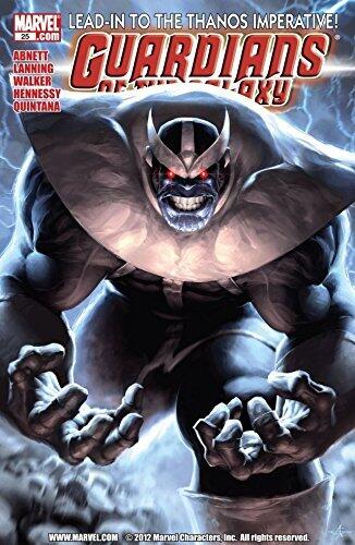 Guardians of the Galaxy (2008-2010) #25