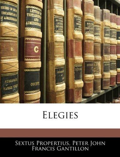 Elegies