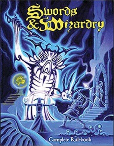 Fantasy Flight Games FRGSW3001 Swords and Wizardry Complete Rulebook