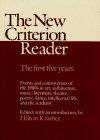 New Criterion Reader