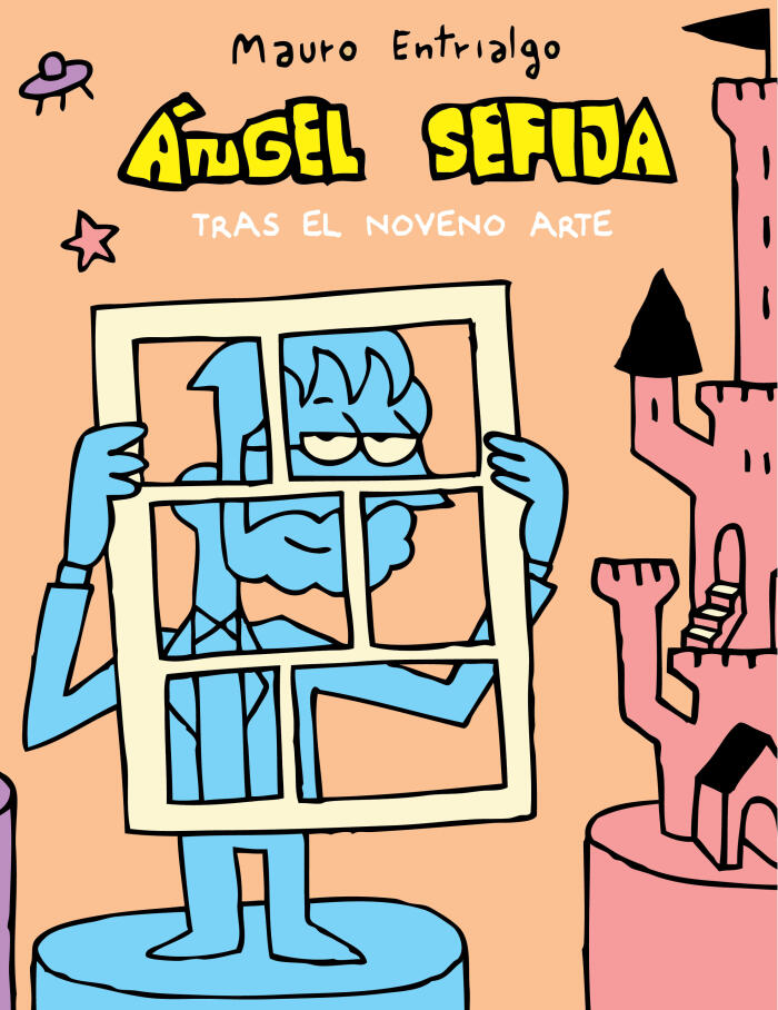 Ángel Sefija tras el noveno arte