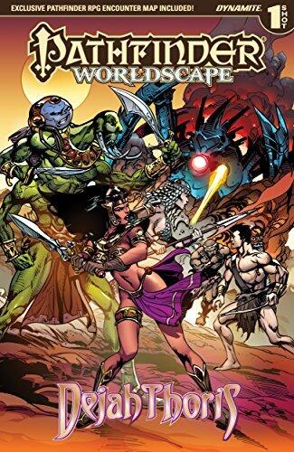 Pathfinder: Worldscape - Dejah Thoris