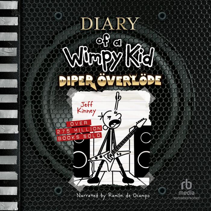 Diary of a Wimpy Kid: Diper Överlöde (The Diary of a Wimpy Kid Series)