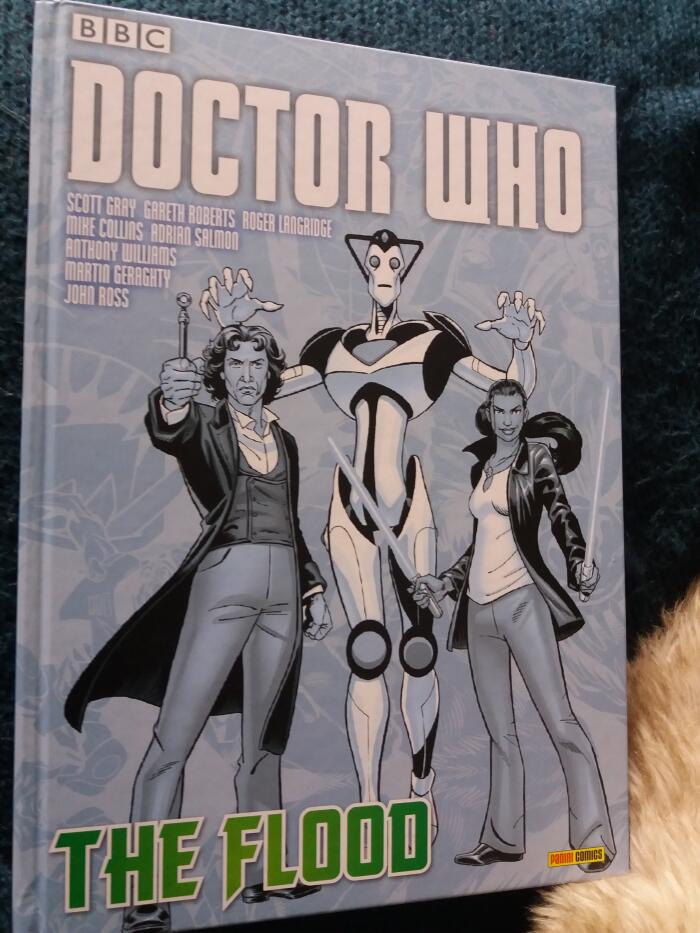 Doctor Who: Collected Comics - The Flood