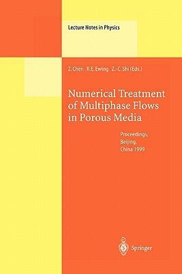 Numerical Treatment of Multiphase Flows in Porous Media: Proceedings of the International Workshop Held in Beijing, China (2-6 August 1999)