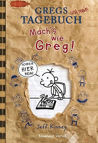 Gregs Tagebuch - Mach's wie Greg!: Schreib hier rein!