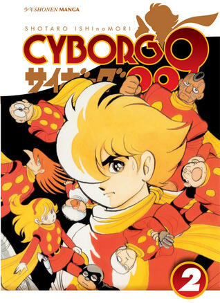 Cyborg 009 #2