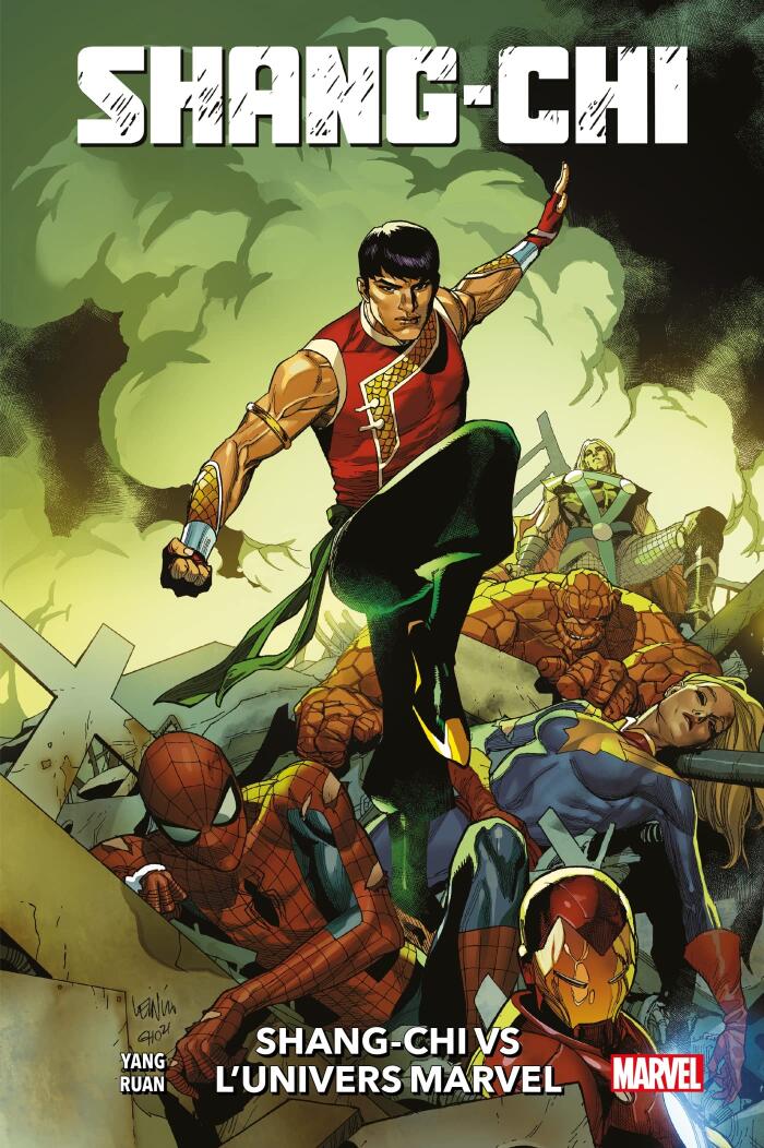 Shang-Chi, Tome 2: Shang-chi vs L'univers Marvel