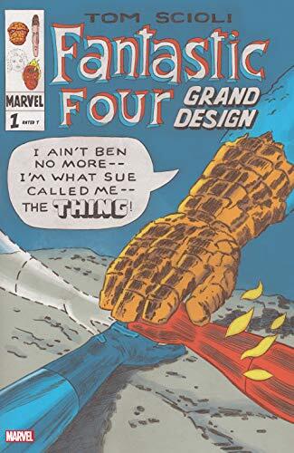 Fantastic Four: Grand Design #1