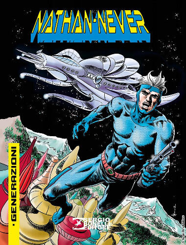 Nathan Never Generazioni n. 3: I dominatori del cosmo