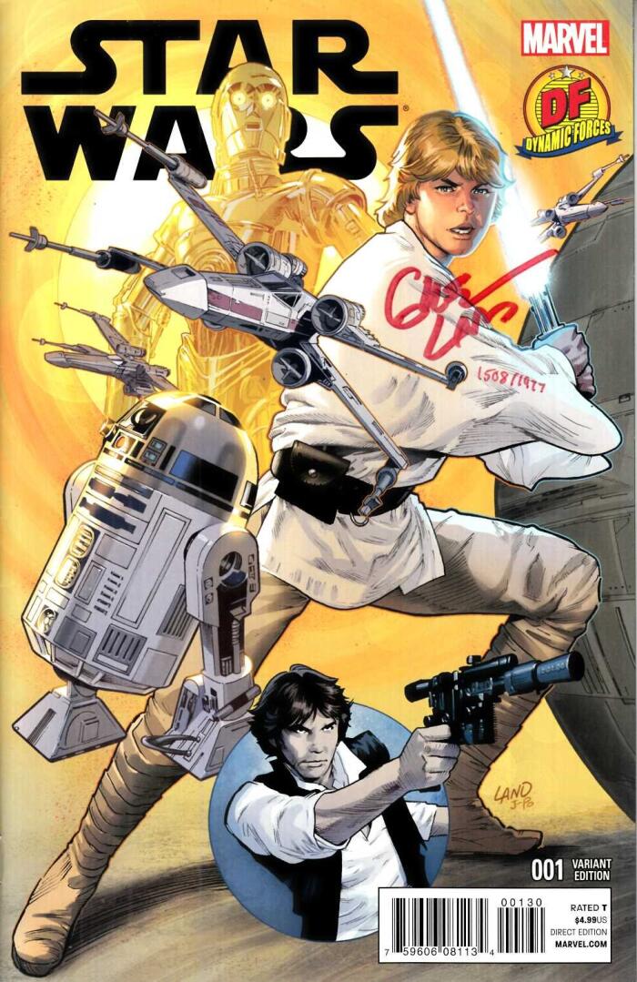 Star Wars #1 Dynamic Forces Variant