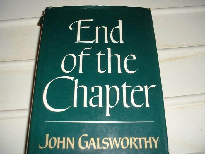 End of the Chapter