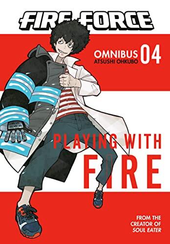 Fire Force Omnibus 4