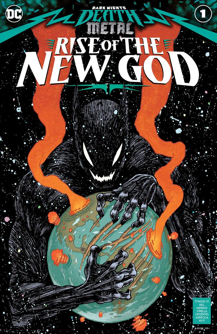 Dark Nights: Death Metal Rise of the New God #1