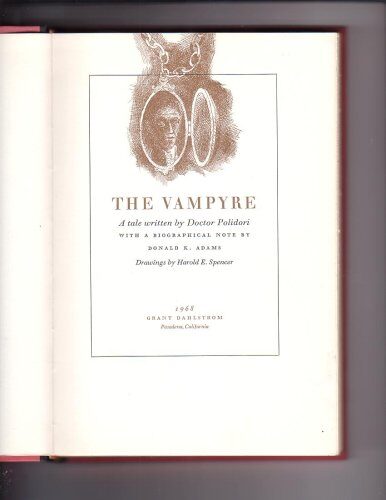 The Vampyre