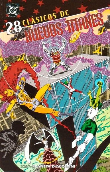 Clásicos DC: Nuevos Titanes nº 28