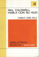 Mrs. Caldwell habla con su hijo