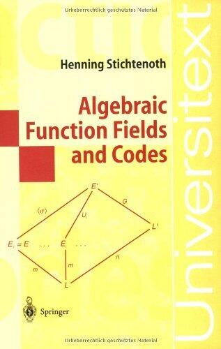 Algebraic Function Fields and Codes