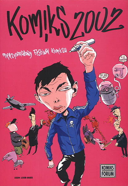 Komiks Forum: Katalog wystawy konkursowej MFK Komiks 2002