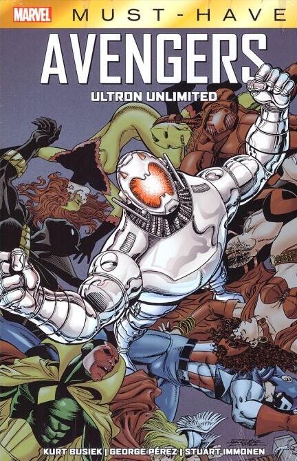 Marvel Must-Have: Avengers. Ultron Unlimited