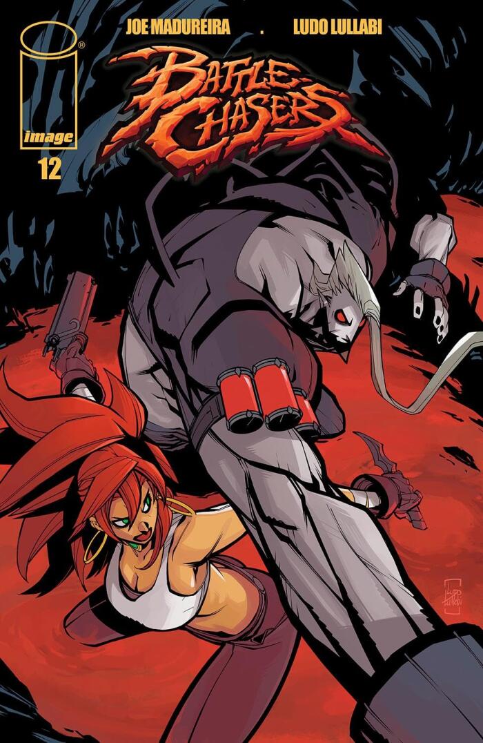 Battle Chasers #12