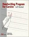 Handwriting Program for Cursive Left Hand