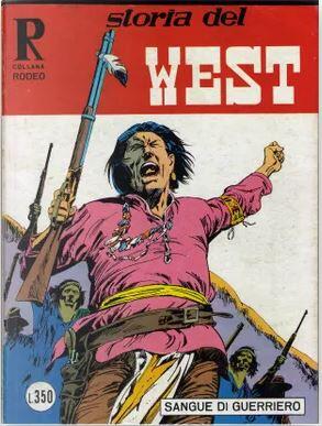 Storia del West: Sangue di guerriero