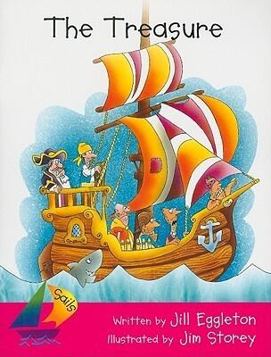The Treasure: Rigby Sails Emergent: Student Reader