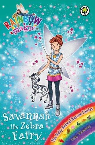Savannah the Zebra Fairy
