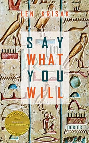 Say What You Will