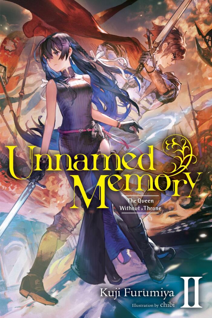 Unnamed Memory (Light Novel), Vol. 2: The Queen Without a Throne