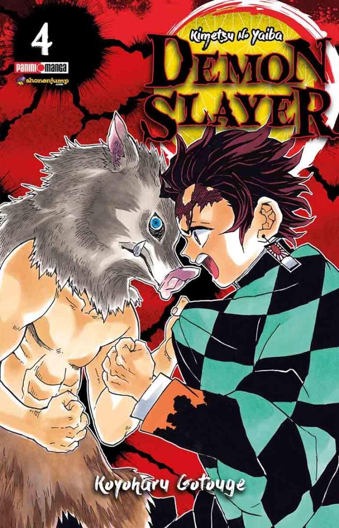 Demon Slayer, Vol. 4