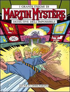 Martin Mystère n. 62: Quarta dimensione